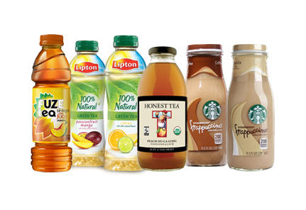 Teas & Ready to Drink Coffee